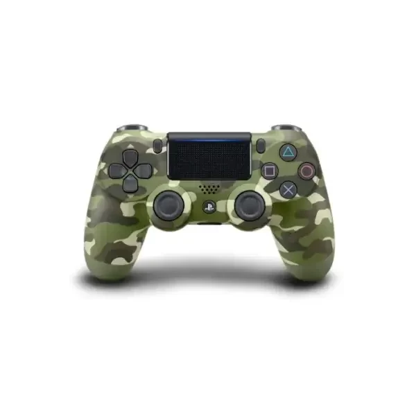PS4 DUALSHOCK 4 – Green Camouflage V2