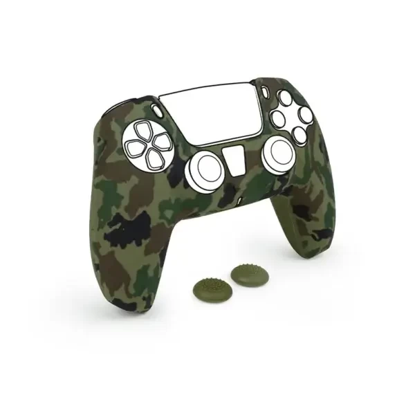 NAC DS5 Silicon Skin Green Camo (PS5)