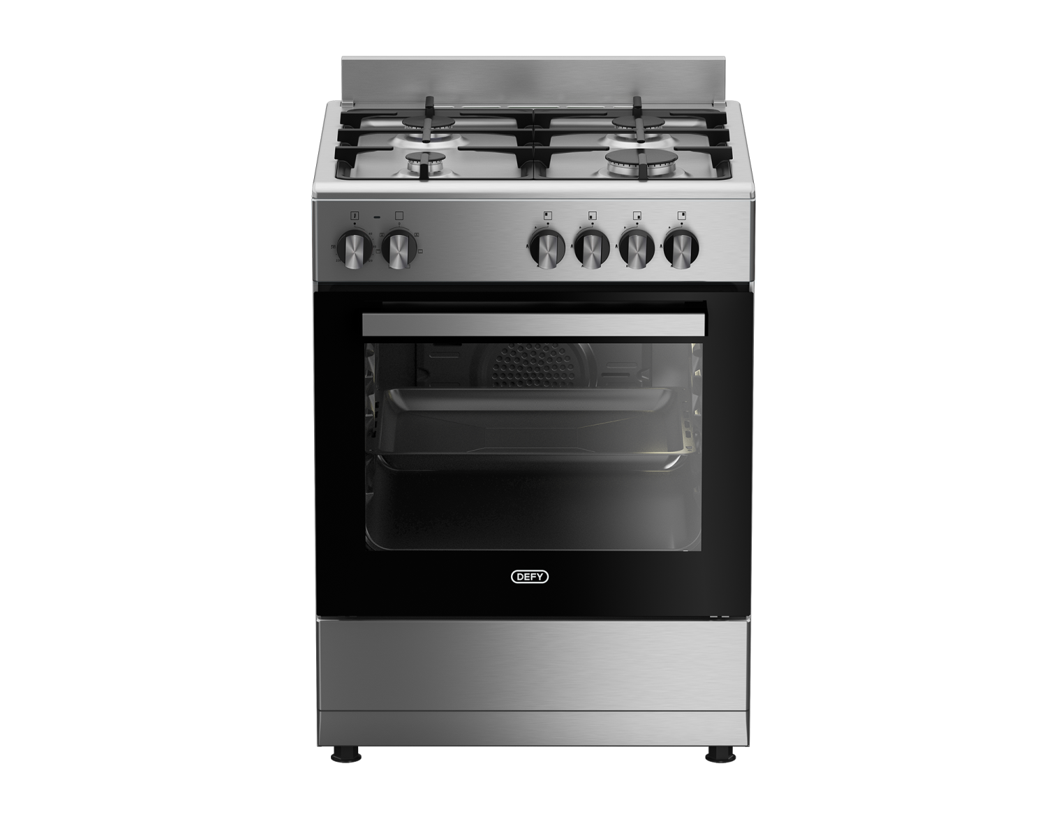 Defy 60cm New York Gas Electric Range Cooker FA Inox