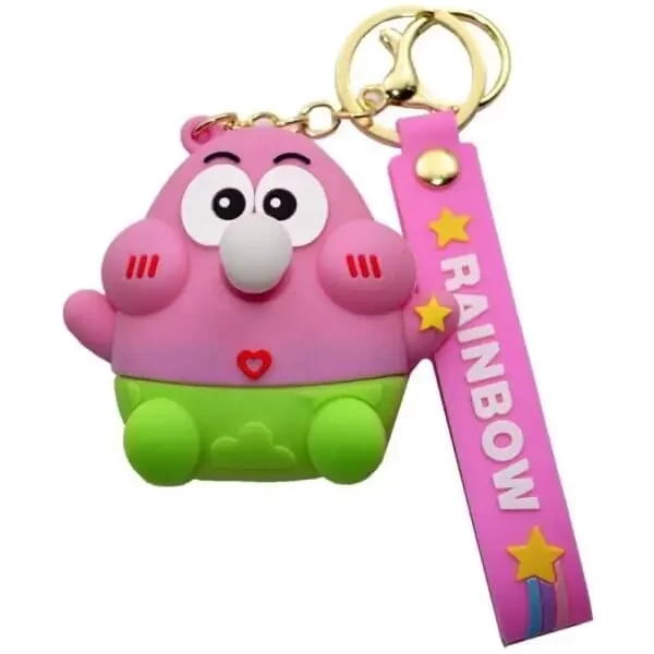 Patrick Star Keyring