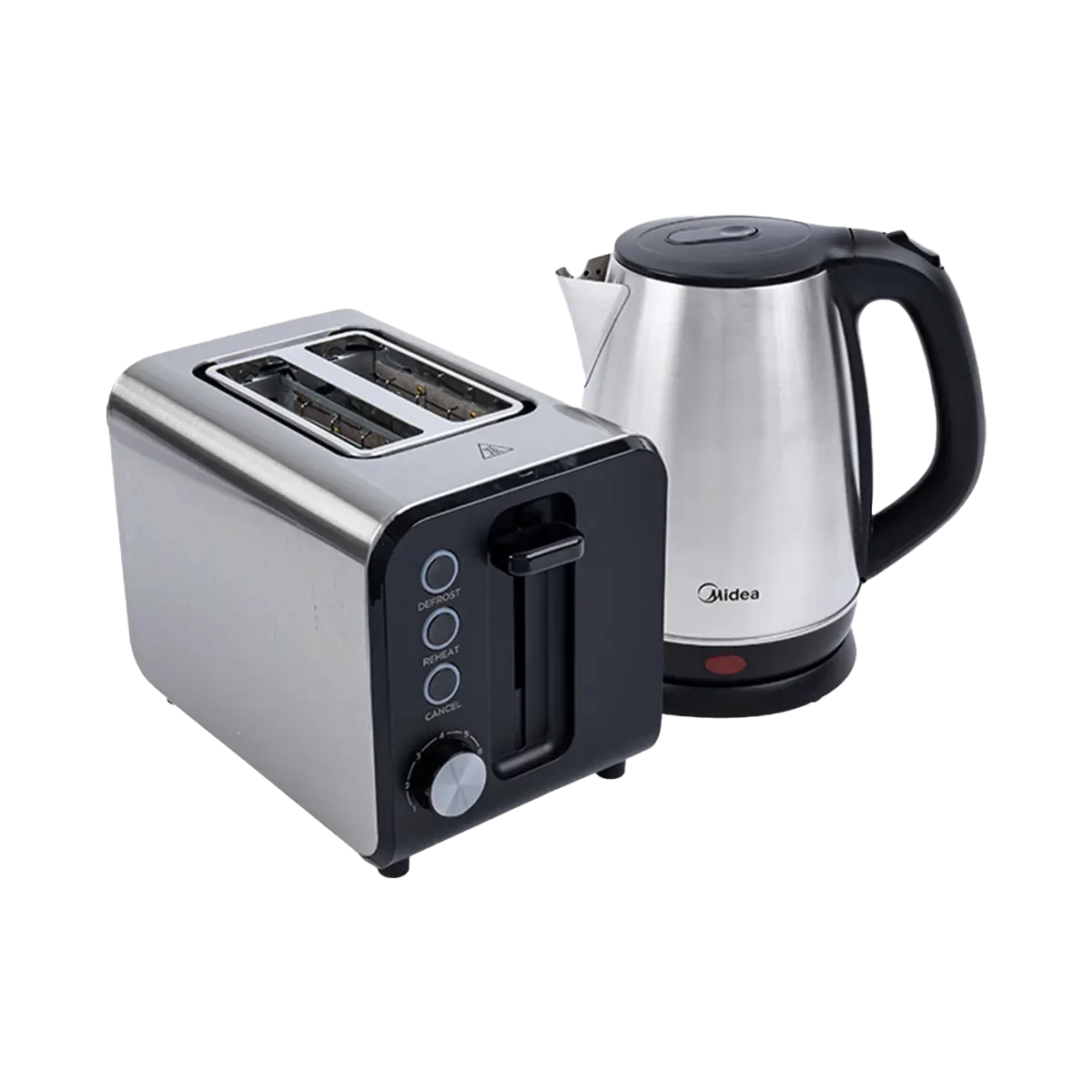 MIDEA STAINLESS STEEL BREAKFAST PACK