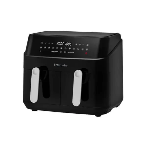 EMtronics 9L Dual Air Fryer